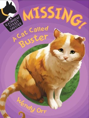 cover image of MISSING! a Cat Called Buster